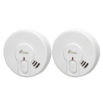 Kidde Optical Smoke Alarm, 2 Pack