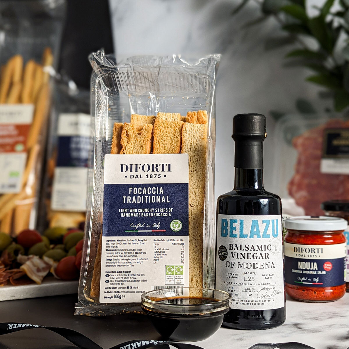 IMP & Maker Signature Italian Antipasti Hamper