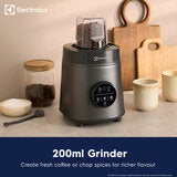 Lifestyle image showing 200ml grinder Lifestyle image showing 200ml grinder