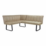 Corner bench