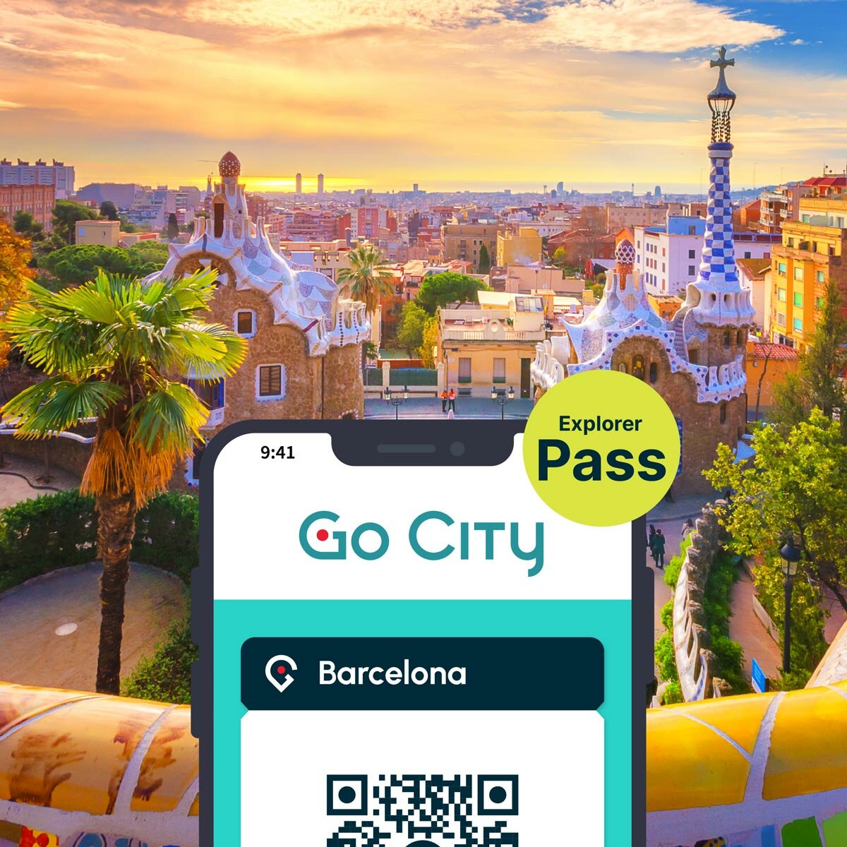Go City Barcelona 5-Choice Explorer Pass, Adult