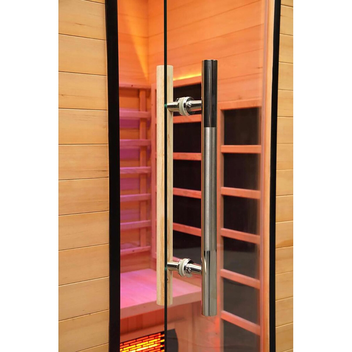 Vidalux Platinum 2 Person Infrared Indoor Sauna