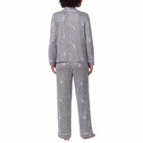 DKNY Women's Notch Collar Pyjama Set DKNY Women's Notch Collar Pyjama Set
