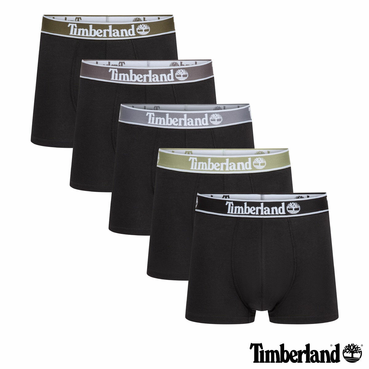 Timberland Men's Boxer, 5 Pack