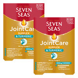 Seven Seas Joint Care Supplex and Turmeric, 2 x 30 Count