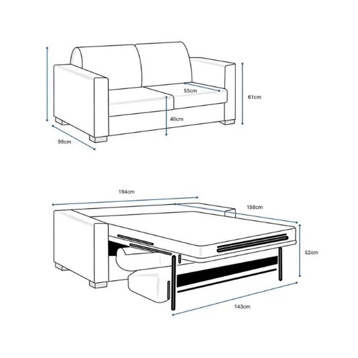 Dimensions