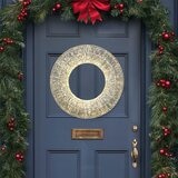 28 Inch Wreath with 1900 LED Lights