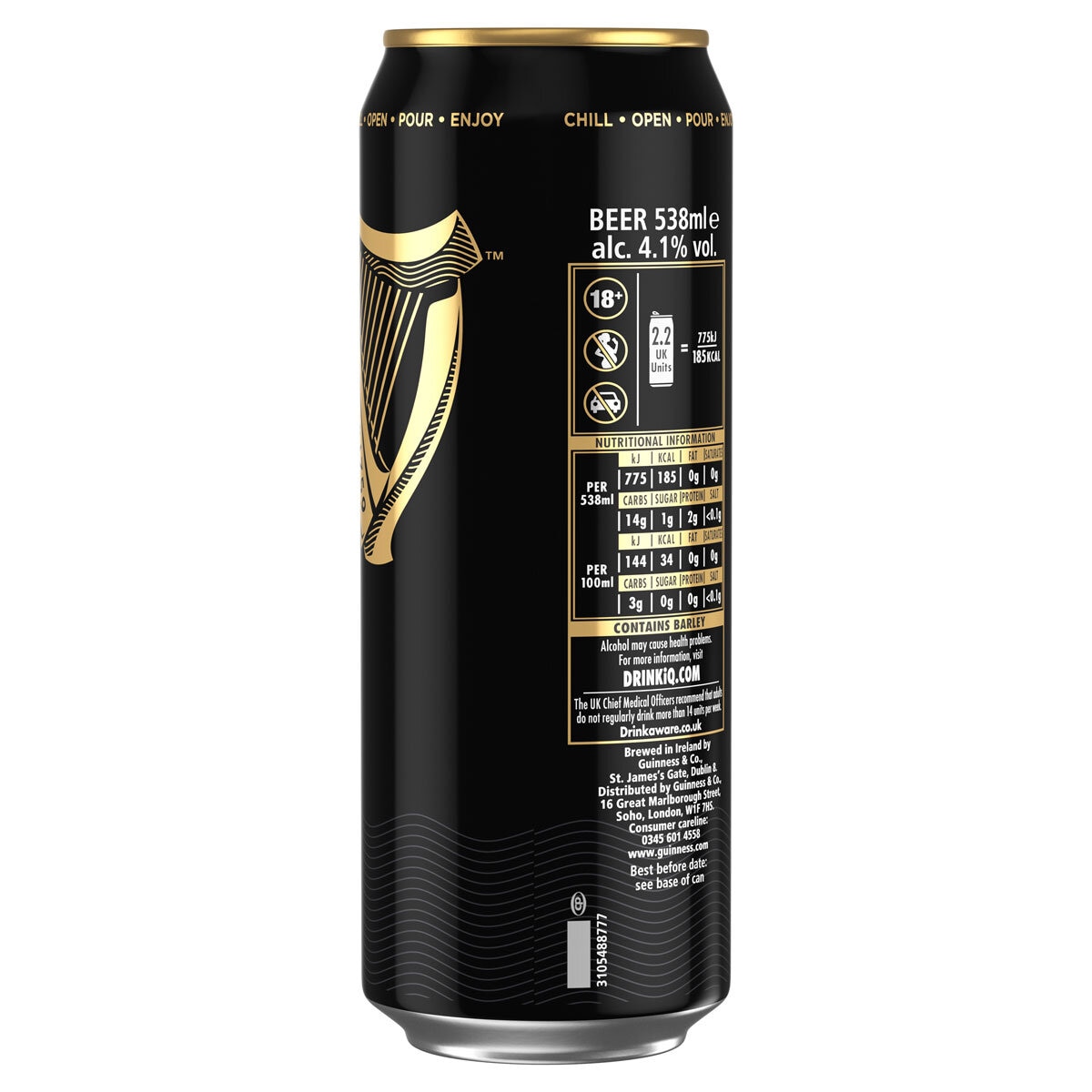 Back of Can