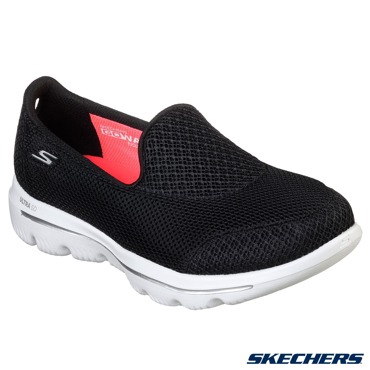 sketchers for women white