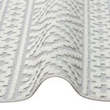 Jazz Silver Indoor / Outdoor Rug, in 2 Sizes