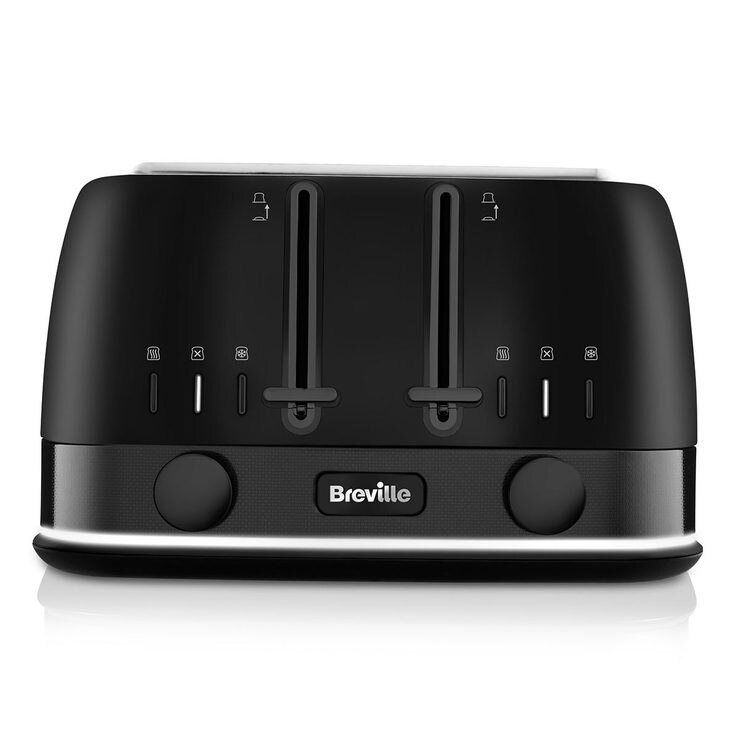 Breville New York Style Kettle & Toaster Set Black Costco UK