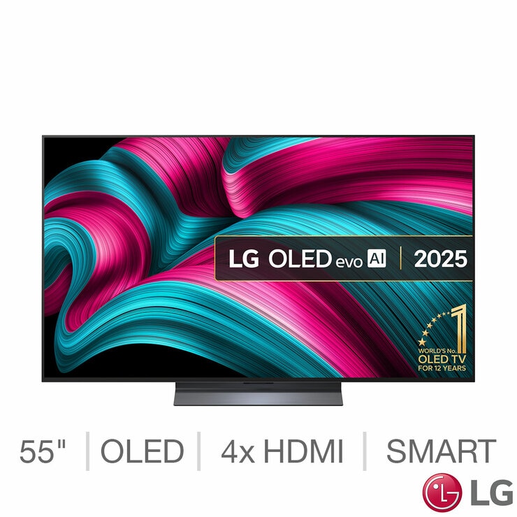 LG OLED55C55LA.AEK 55 Inch OLED 4K Ultra HD Smart TV LG OLED55C55LA.AEK 55 Inch OLED 4K Ultra HD Smart TV