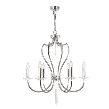 Elstead Pimlico 6 Light Chandelier