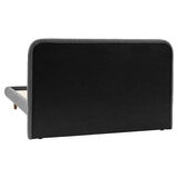 Gallery Rabley Dark Grey Fabric Bed Frame, Double