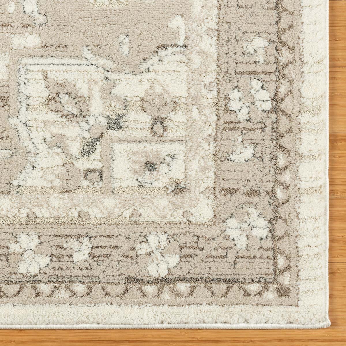 Solaris Keela Beige Area Rug, 160 x 214 cm