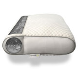 Cutway image of neck roll pillow