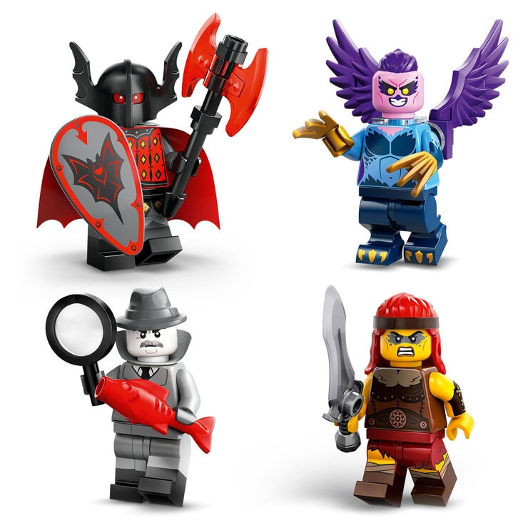 By Lego Minifigures Features image at Costco.co.uk By Lego Minifigures Features image at Costco.co.uk