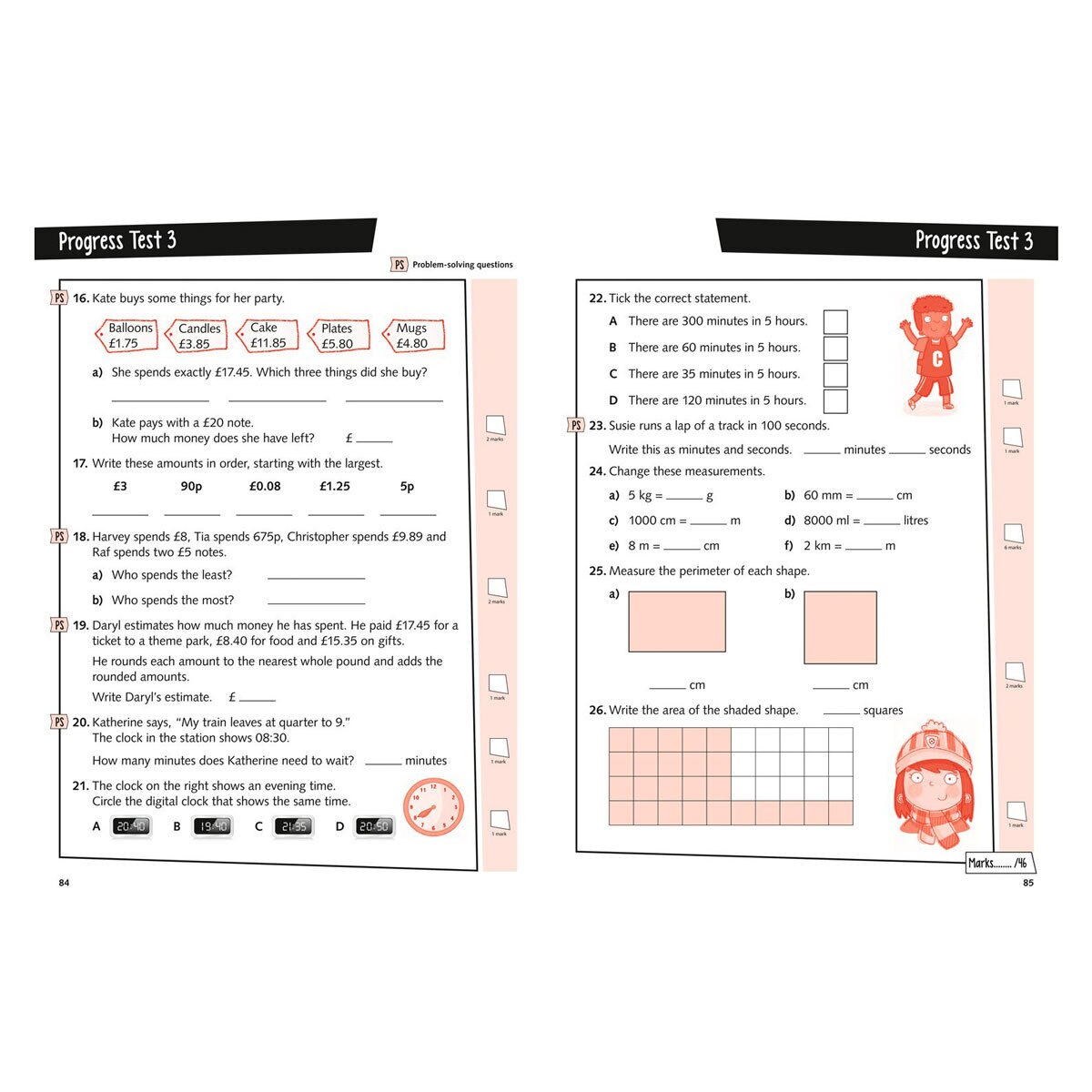 English & Maths (P4 & P5)