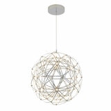 Artika Elden Pendant LED Light in Chrome Artika Elden Pendant LED Light in Chrome
