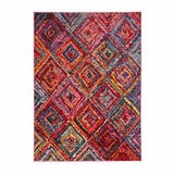 Concept Looms Carnaval Pink Rug in 3 Sizes