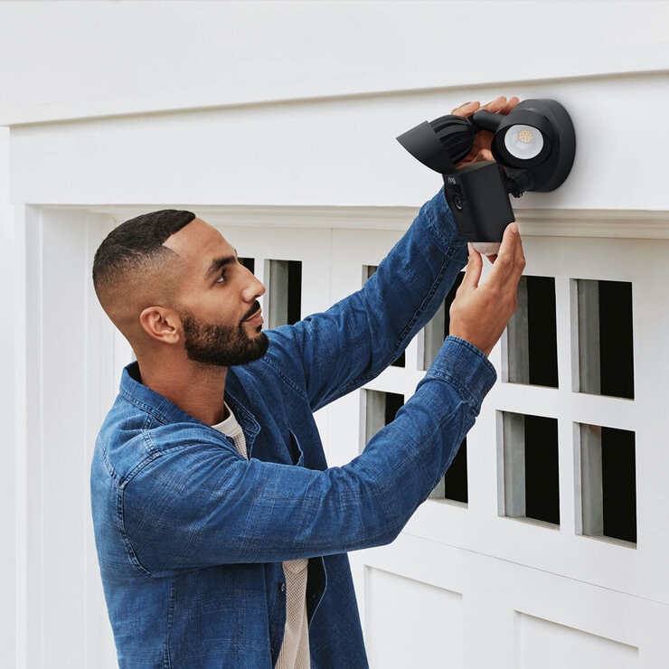 Ring Wired Floodlight Camera Plus