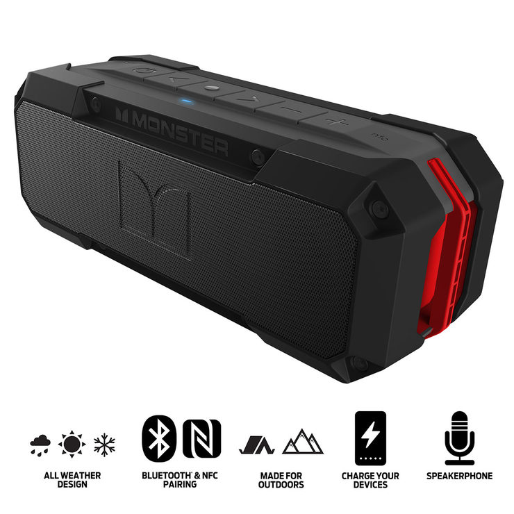 Monster Adventurer Portable Bluetooth 