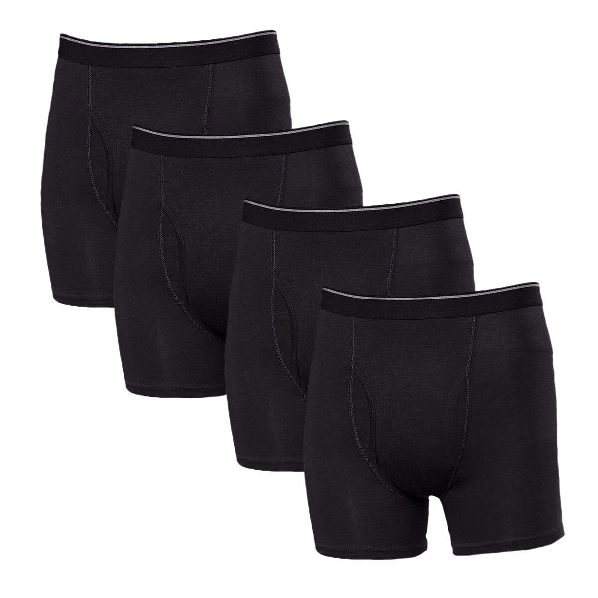 Kirkland Signature Men s 4 Pack Boxer Shorts Small Cos