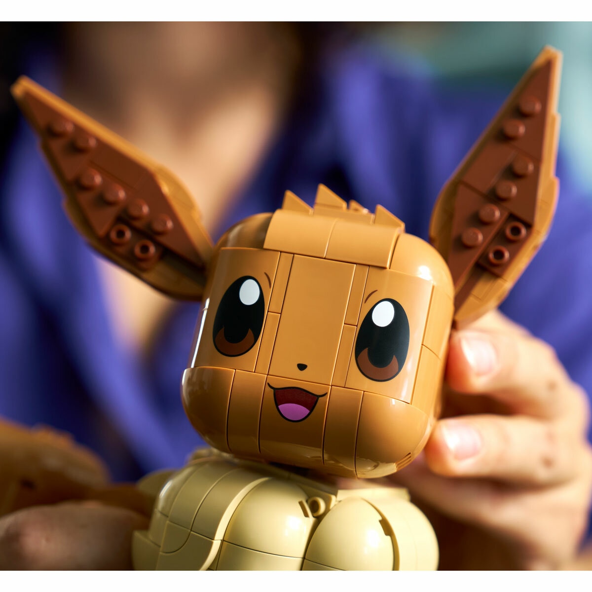 LEGO Pokémon Eevee - Model 72151 (18+ Years)
