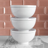 product image of bowl with lid stacked