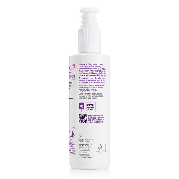 Betteryou Magnesium Sleep Lotion