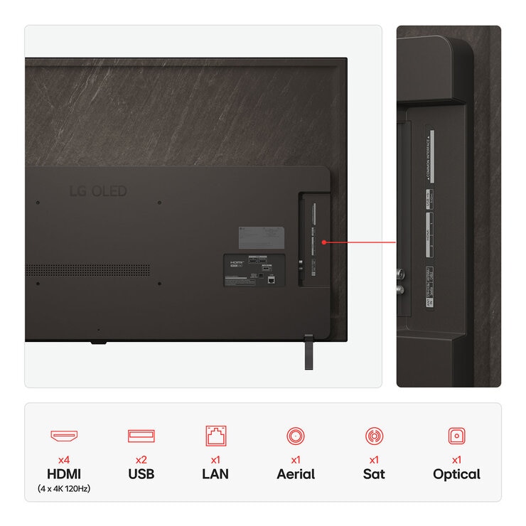 Buy LG OLED55B56LA.AEK 55" OLED TV at Costco.co.uk