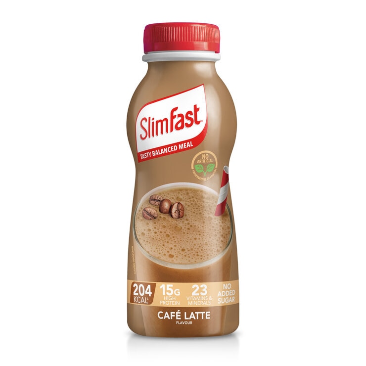 Slimfast Café Latte Shakes, 325ml