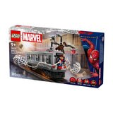 LEGO Super Heroes Spider-Man vs Doc Ock Subway Train Scene - Model 76321 (9+ Years)