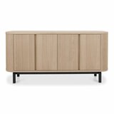 Bentley Designs Vega Scandi Light Oak Large Sideboard
