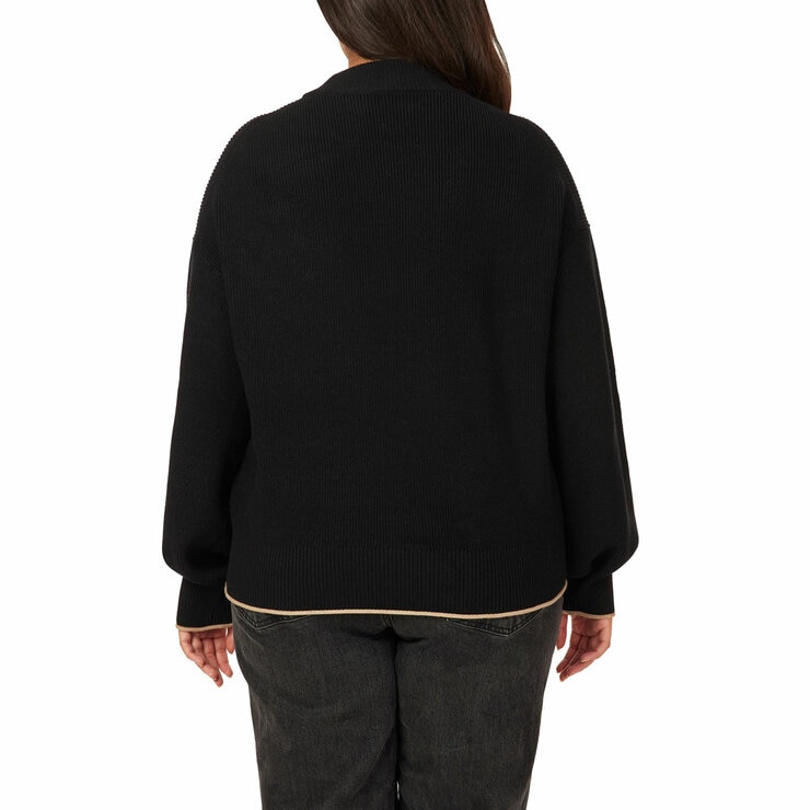 Scotch & Soda Mock Neck Sweater