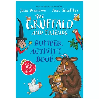 The Gruffalo and Friends Bumper Activity Book (3+ Years)