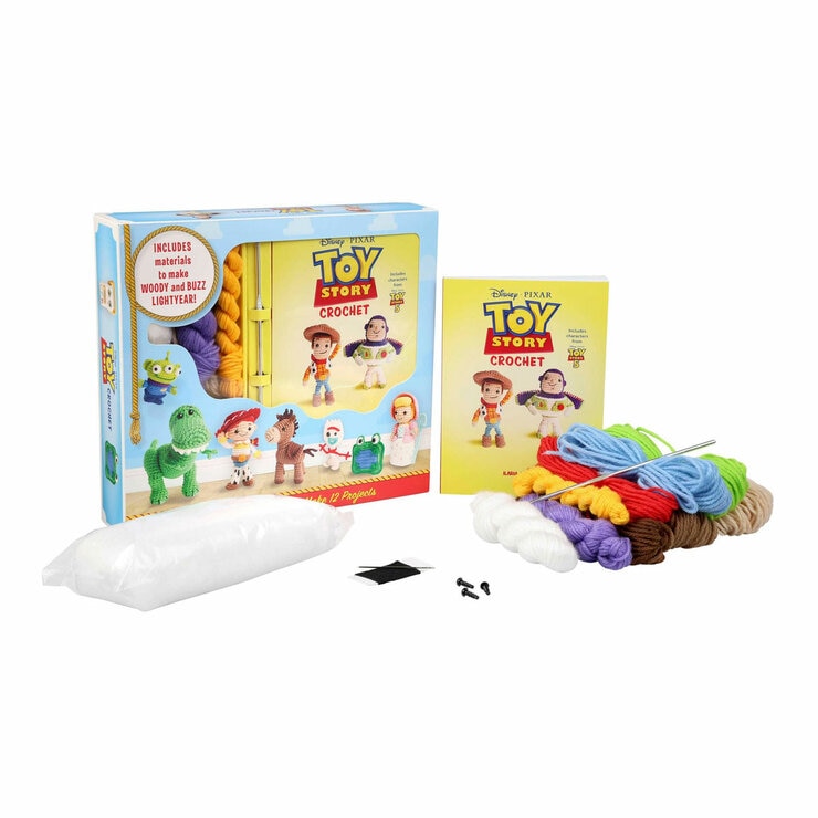 Toy Story Crochet