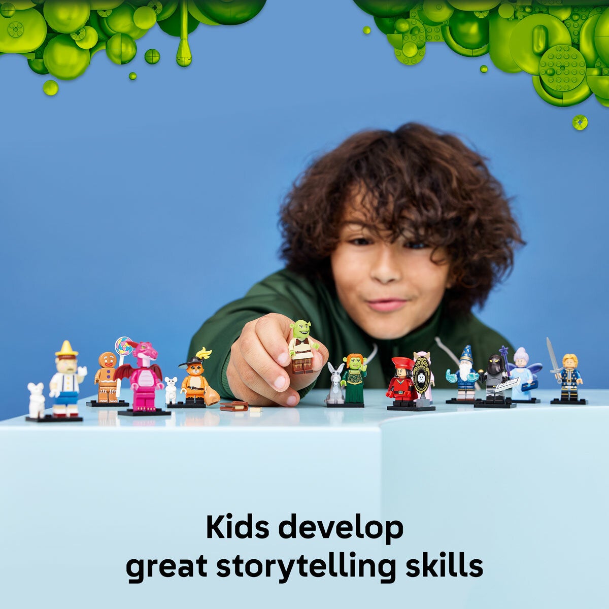 LEGO Minifigures Shrek Series - Model 71053 (6+ Years) LEGO Minifigures Shrek Series - Model 71053 (6+ Years)
