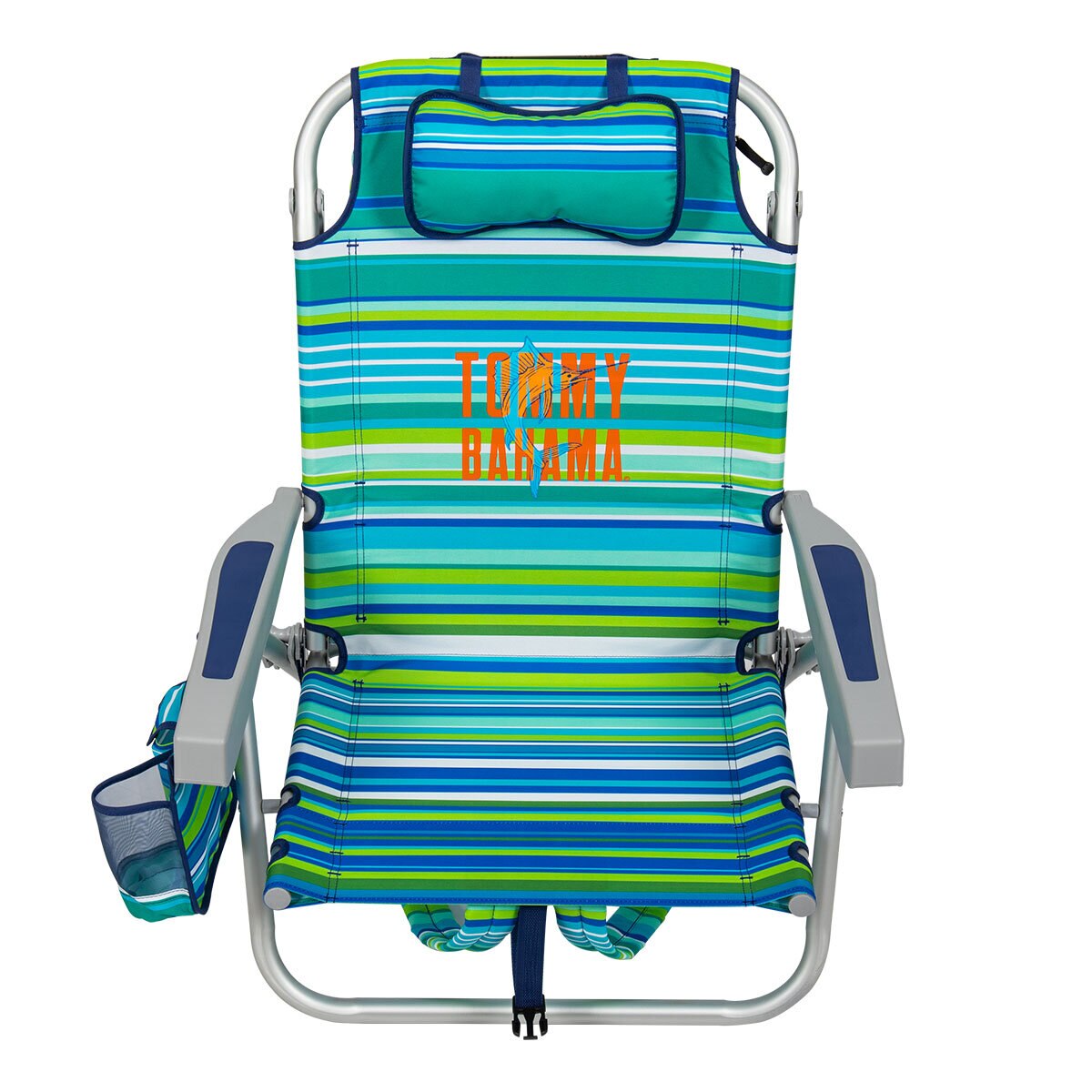 Tommy Bahama Backpack Beach Chair in Green