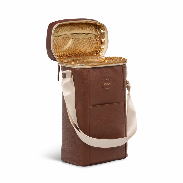 Luxe Halo Wine Tote Luxe Halo Wine Tote