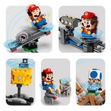 Buy LEGO Super Mario Reznor Knockdown Expansion Set Details3 Image at Costco.co.uk