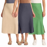 Matty M Ladies Linen Skirt