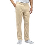 Jachs Men's Linen Chino Pant