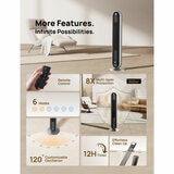 Lifestyle image of Dreo 2-in-1 Tower Fan & Heater's features