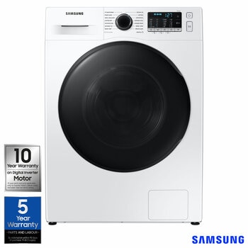 Samsung Series 5 WD80TA046BE/EU, 8kg/5kg, 1400rpm, Washer Dryer, E Rated in White
