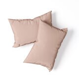 Panda 100% Bamboo Duvet Cover and Pillow Case Set in Pink, King