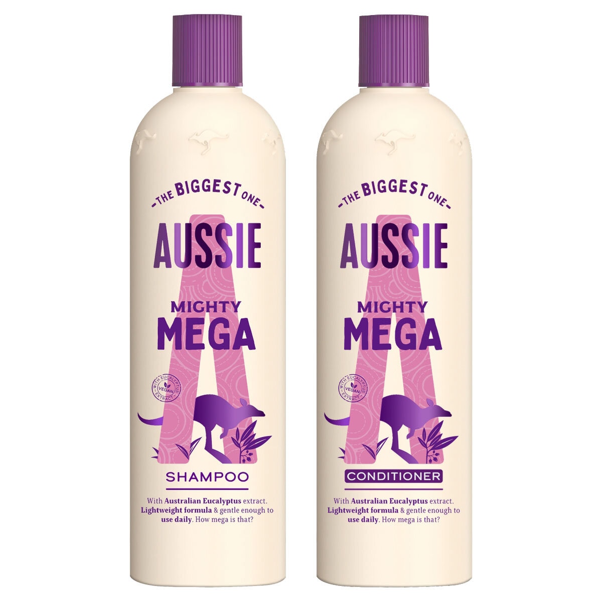 Aussie Mega Shampoo 675ml