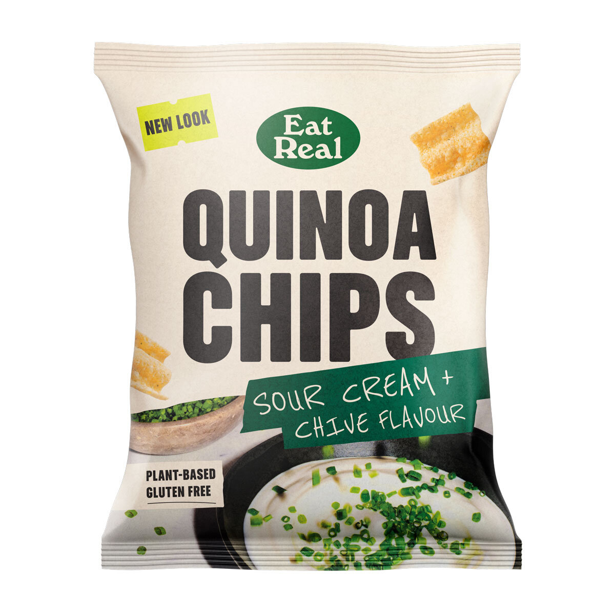 Eat Real Quinoa Chips Sour Cream & Chive