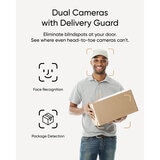 lifestyle image of doorbell and chime