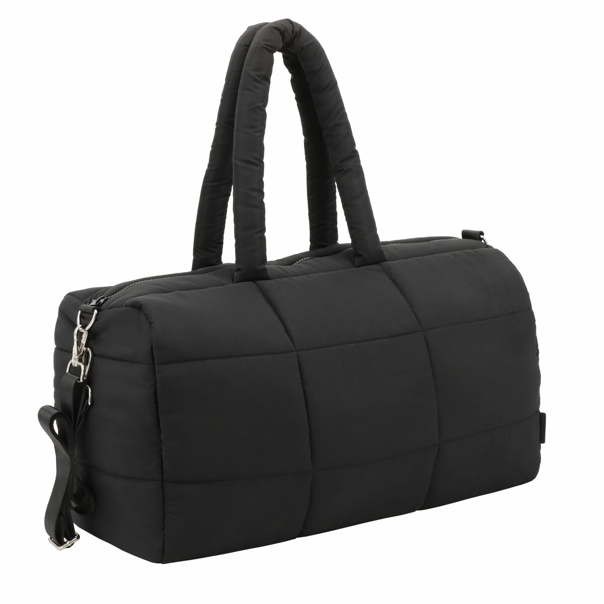 MYTAGALONGS Cloud Duffle Weekender Bag in Black